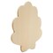 Unfinished Wooden Seashell Cutout, 12", for Summer Decor & Crafts | Woodpeckers